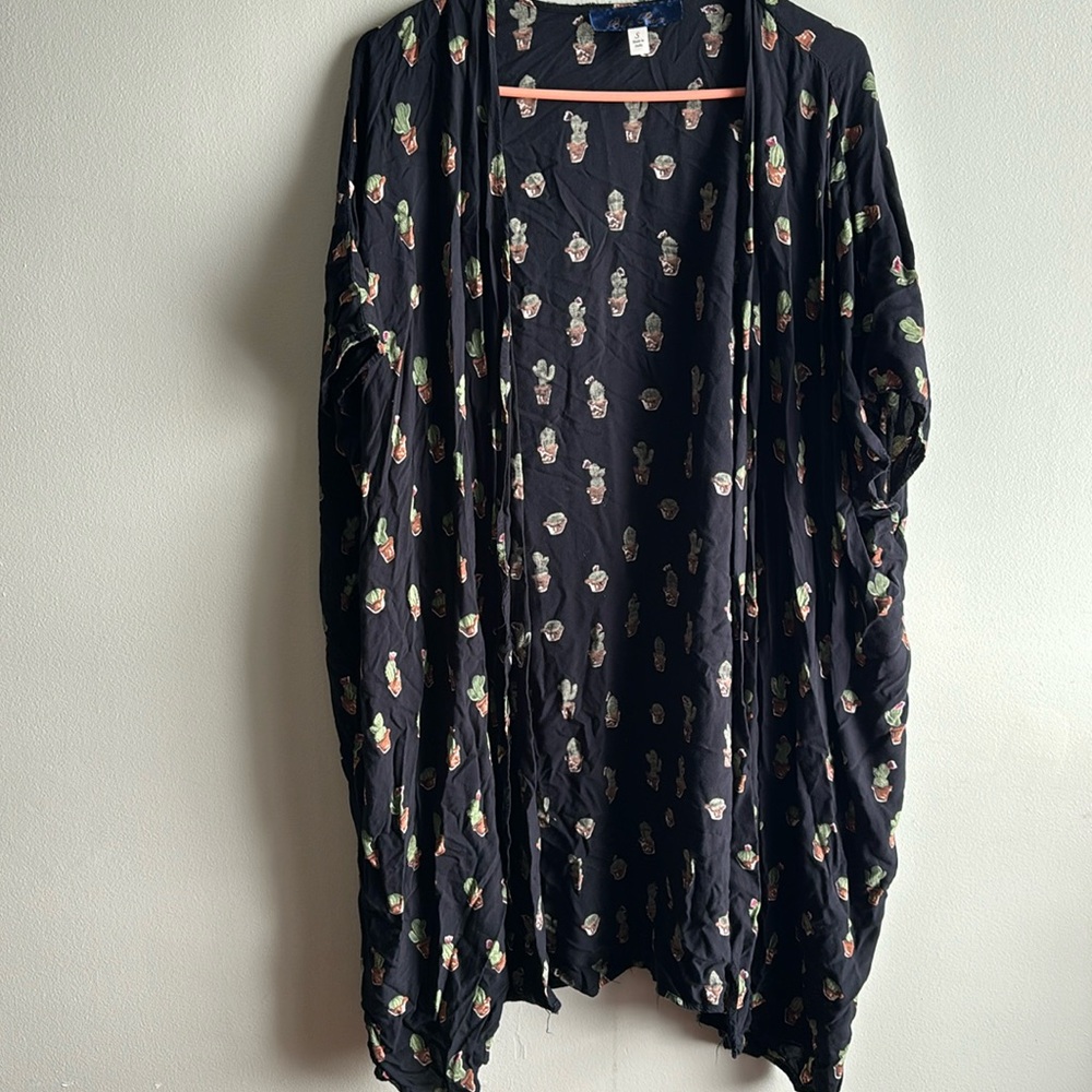 Cacti Kimono
